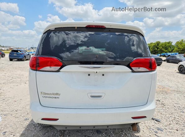 2C4RC1AG6MR565624 2021 CHRYSLER VOYAGER White Widok z tyłu