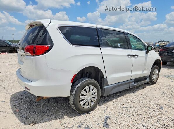 2C4RC1AG6MR565624 2021 CHRYSLER VOYAGER White Tył prawy