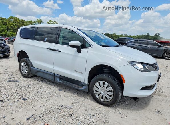 2C4RC1AG6MR565624 2021 CHRYSLER VOYAGER White Przód prawy