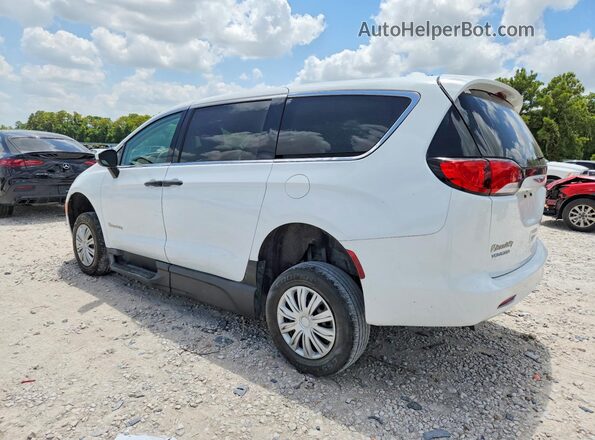 2C4RC1AG6MR565624 2021 CHRYSLER VOYAGER White Tył lewy