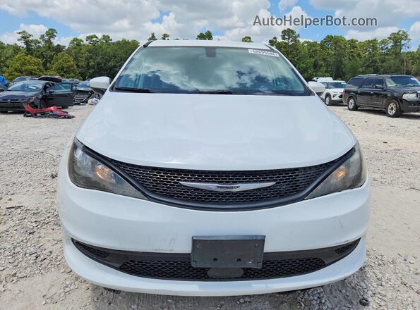 2C4RC1AG6MR565624 2021 CHRYSLER VOYAGER White Widok z przodu
