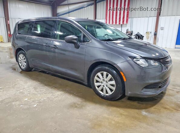 2C4RC1AG9JR104851 2018 CHRYSLER PACIFICA Gray Передня права чверть