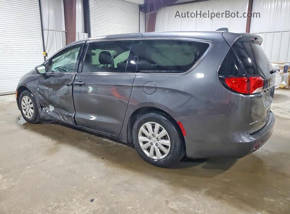 2C4RC1AG9JR104851 2018 CHRYSLER PACIFICA Gray Задня ліва чверть