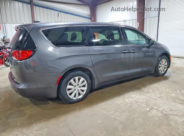 2C4RC1AG9JR104851 2018 CHRYSLER PACIFICA Gray Задня права чверть