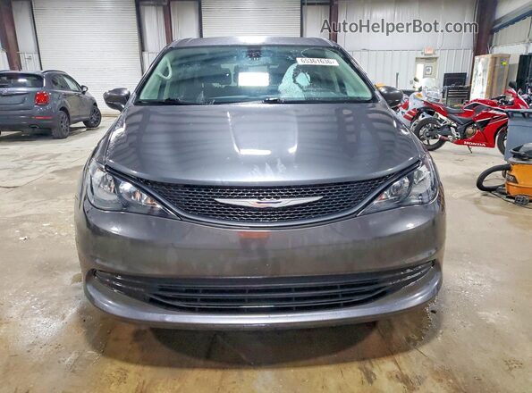 2C4RC1AG9JR104851 2018 CHRYSLER PACIFICA Gray Вид спереду