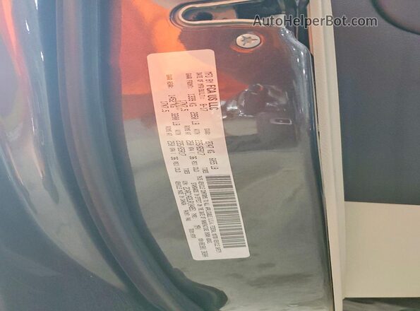 2C4RC1AG9JR104851 2018 CHRYSLER PACIFICA Gray Вид наклейки з VIN-кодом