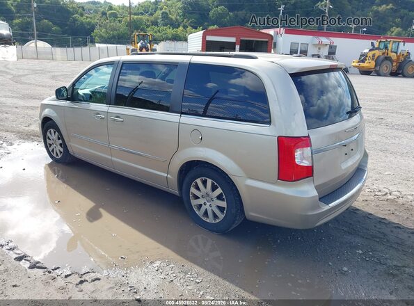 2C4RC1BG0GR128639 2016 CHRYSLER TOWN & COUNTRY Gold Tył lewy