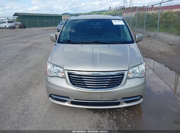 2C4RC1BG0GR128639 2016 CHRYSLER TOWN & COUNTRY Gold Widok zestawu wskaźników