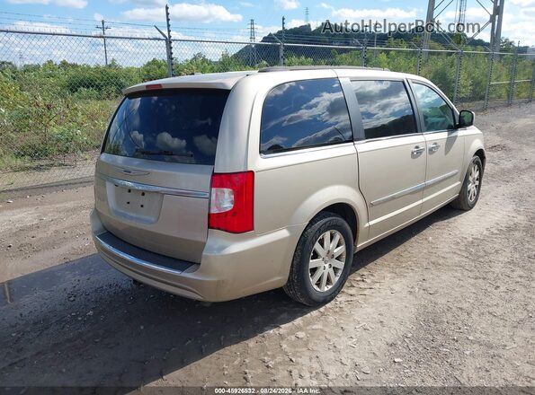 2C4RC1BG0GR128639 2016 CHRYSLER TOWN & COUNTRY Gold Tył prawy