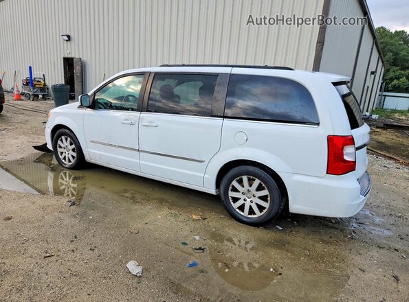2C4RC1BG0GR157767 2016 CHRYSLER TOWN White Задня ліва чверть