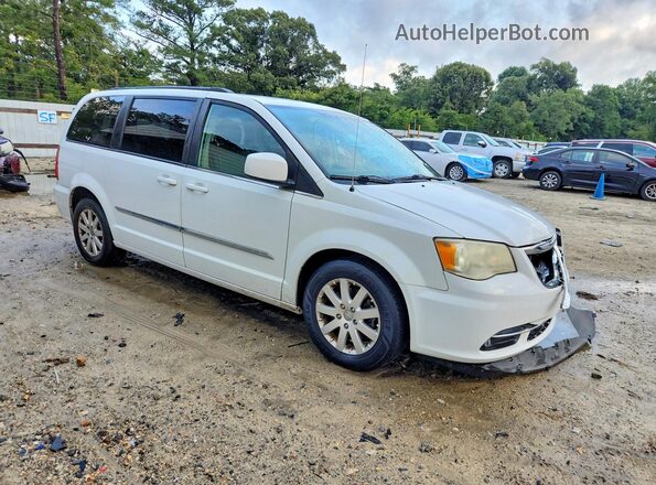 2C4RC1BG0GR157767 2016 CHRYSLER TOWN White Передня права чверть