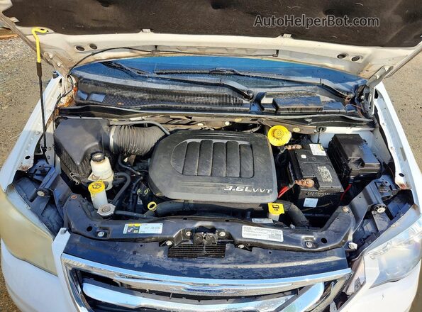 2C4RC1BG0GR157767 2016 CHRYSLER TOWN White Вид підкапотного простору