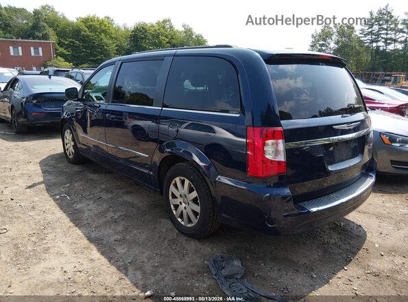2C4RC1BG0GR173001 2016 CHRYSLER TOWN & COUNTRY Blue უკანა მარცხენა