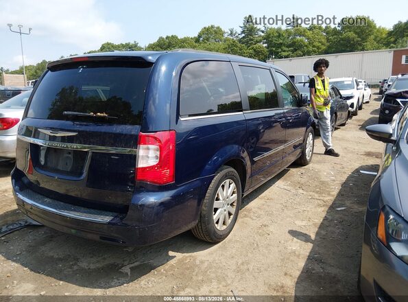 2C4RC1BG0GR173001 2016 CHRYSLER TOWN & COUNTRY Blue უკანა მარჯვენა