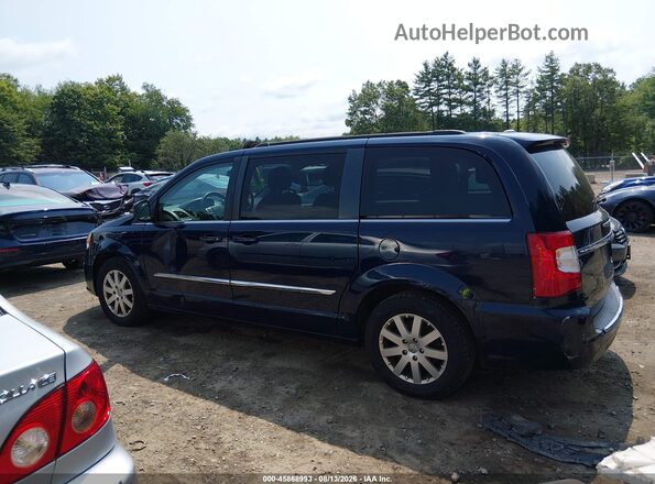 2C4RC1BG0GR173001 2016 CHRYSLER TOWN & COUNTRY Blue 