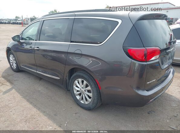 2C4RC1BG0HR543946 2017 CHRYSLER PACIFICA Black Задня ліва чверть