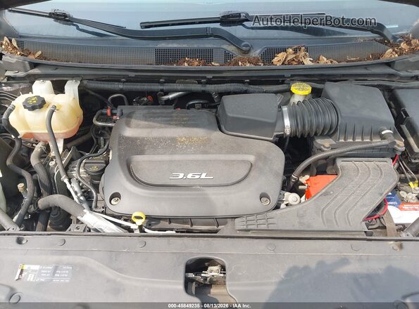 2C4RC1BG0HR543946 2017 CHRYSLER PACIFICA Black Вид ззаду