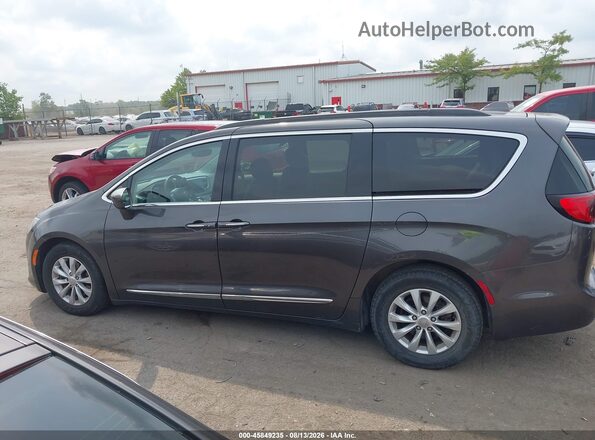 2C4RC1BG0HR543946 2017 CHRYSLER PACIFICA Black Панорамний вид салону 360°