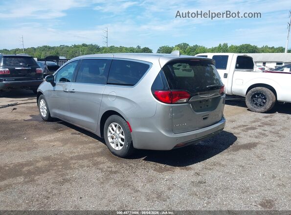 2C4RC1BG0HR745671 2017 CHRYSLER PACIFICA Silver Rear left