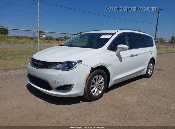 2C4RC1BG0JR110861 2018 CHRYSLER PACIFICA White Առջևի ձախ երեք քառորդ տեսարան