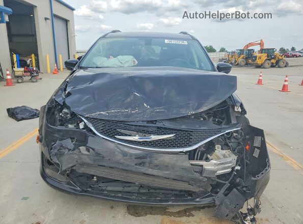 2C4RC1BG0JR120127 2018 CHRYSLER PACIFICA Black Դիմացի տեսք