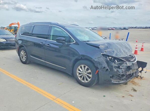 2C4RC1BG0JR120127 2018 CHRYSLER PACIFICA Black Առջևի աջ