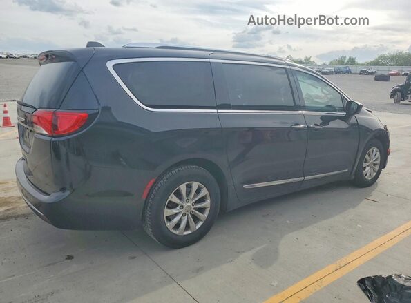 2C4RC1BG0JR120127 2018 CHRYSLER PACIFICA Black Հետևի աջ