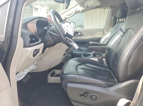 2C4RC1BG0JR120127 2018 CHRYSLER PACIFICA Black Սալոնի դիմացի տեսք