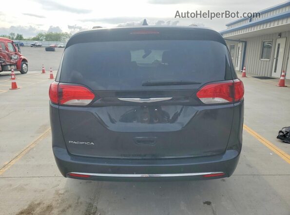 2C4RC1BG0JR120127 2018 CHRYSLER PACIFICA Black Հետևի տեսք