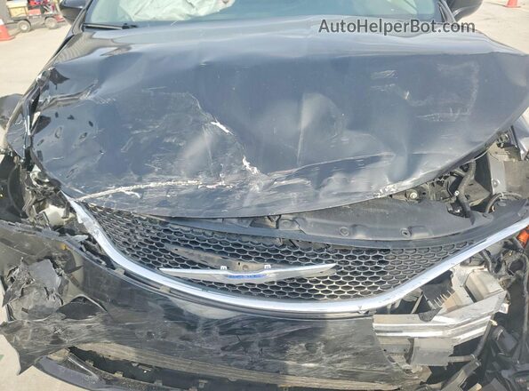 2C4RC1BG0JR120127 2018 CHRYSLER PACIFICA Black Շարժիչի բաժամունքի տեսք