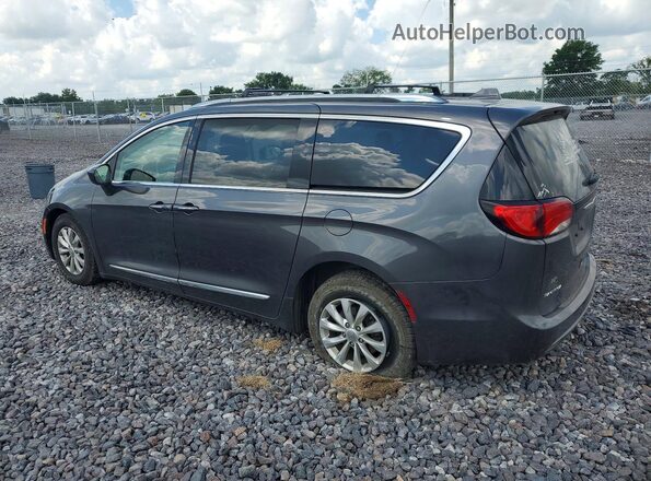 2C4RC1BG0JR149563 2018 CHRYSLER PACIFICA Gray Trasero izquierdo