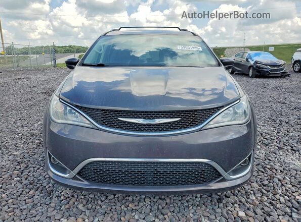 2C4RC1BG0JR149563 2018 CHRYSLER PACIFICA Gray Vista frontal