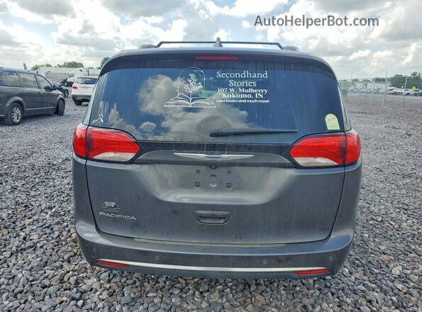 2C4RC1BG0JR149563 2018 CHRYSLER PACIFICA Gray Vista trasera
