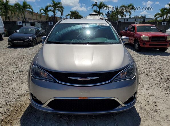 2C4RC1BG0JR290794 2018 CHRYSLER PACIFICA Silver Vista frontal