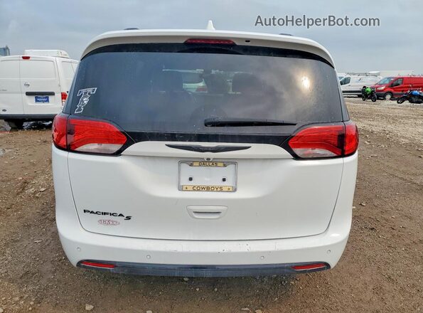 2C4RC1BG0KR550239 2019 CHRYSLER PACIFICA White უკანა ხედი