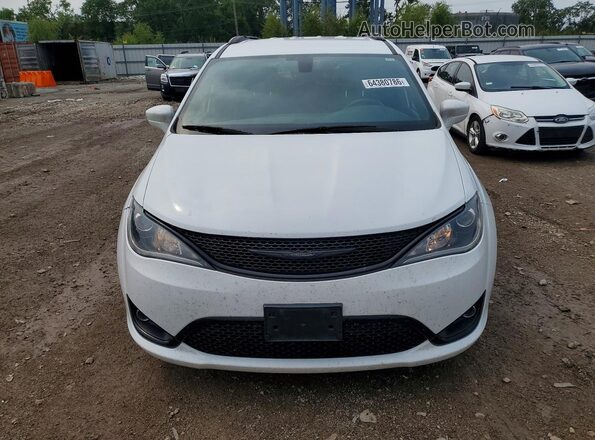 2C4RC1BG0KR550239 2019 CHRYSLER PACIFICA White წინა ხედი