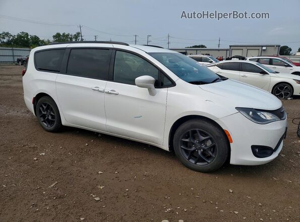 2C4RC1BG0KR550239 2019 CHRYSLER PACIFICA White წინა მარჯვენა
