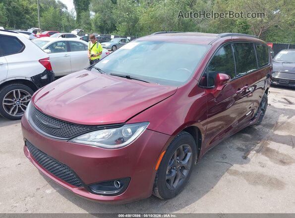 2C4RC1BG0KR593480 2019 CHRYSLER PACIFICA Красный Передняя левая четверть