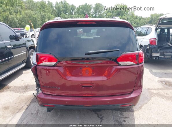 2C4RC1BG0KR593480 2019 CHRYSLER PACIFICA Красный 