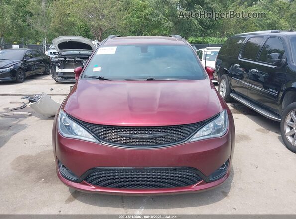 2C4RC1BG0KR593480 2019 CHRYSLER PACIFICA Красный Вид задней части салона