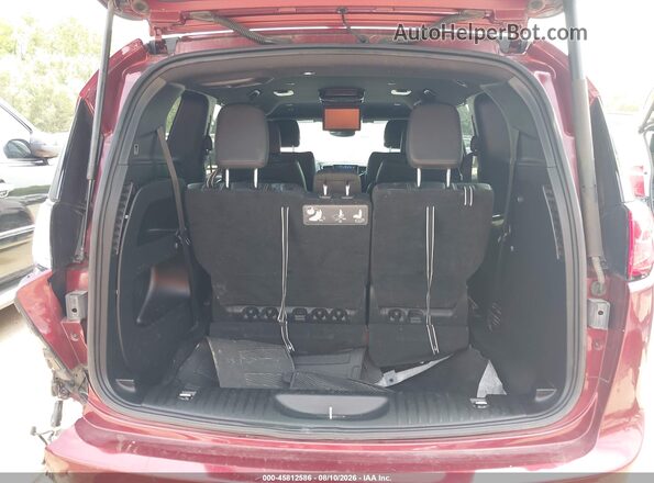 2C4RC1BG0KR593480 2019 CHRYSLER PACIFICA Красный 