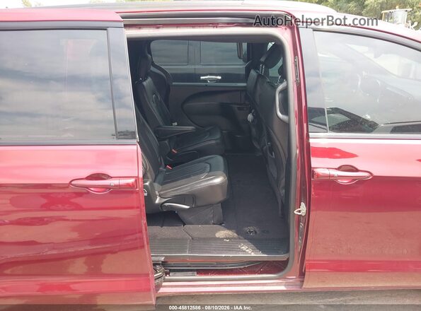 2C4RC1BG0KR593480 2019 CHRYSLER PACIFICA Красный Вид наклейки с VIN-кодом