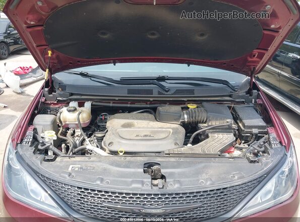 2C4RC1BG0KR593480 2019 CHRYSLER PACIFICA Красный Вид сзади