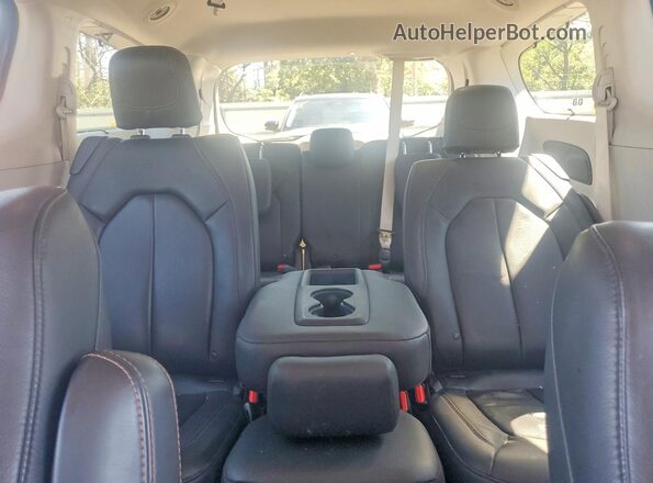 2C4RC1BG0LR105968 2020 CHRYSLER PACIFICA Синий Вид задних сидений