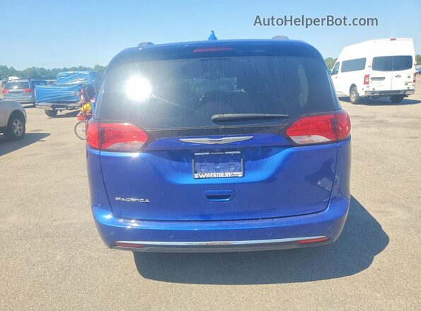 2C4RC1BG0LR105968 2020 CHRYSLER PACIFICA Синий Вид сзади