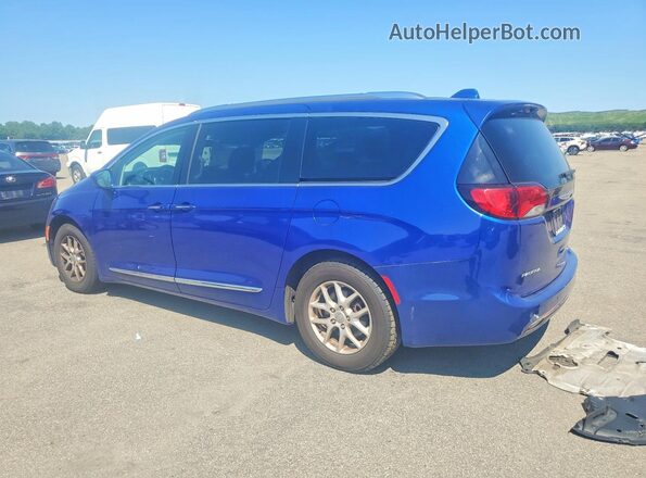 2C4RC1BG0LR105968 2020 CHRYSLER PACIFICA Синий Задняя левая четверть