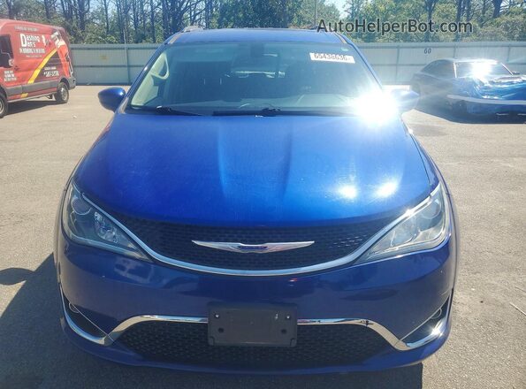 2C4RC1BG0LR105968 2020 CHRYSLER PACIFICA Синий Вид спереди