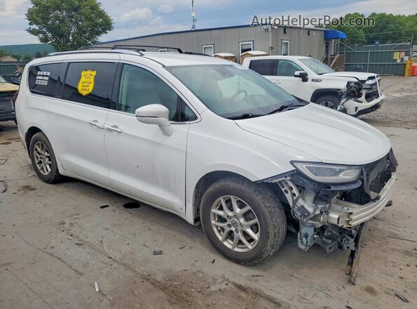 2C4RC1BG0MR528437 2021 CHRYSLER PACIFICA White Передня права чверть