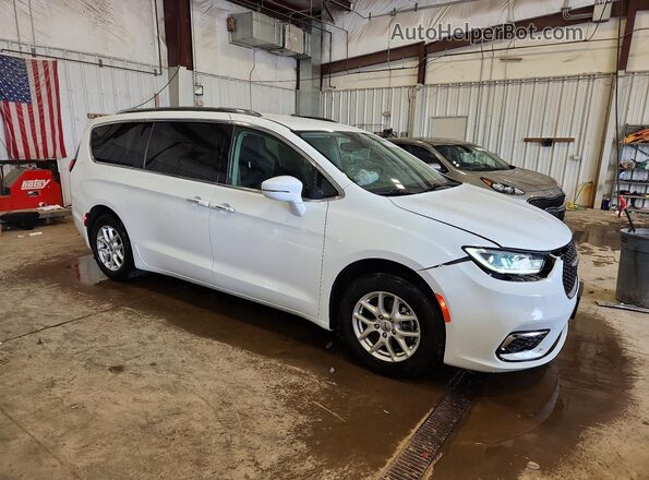 2C4RC1BG0MR574818 2021 CHRYSLER PACIFICA White Առջևի աջ
