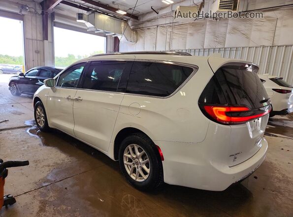 2C4RC1BG0MR574818 2021 CHRYSLER PACIFICA White Հետևի ձախ
